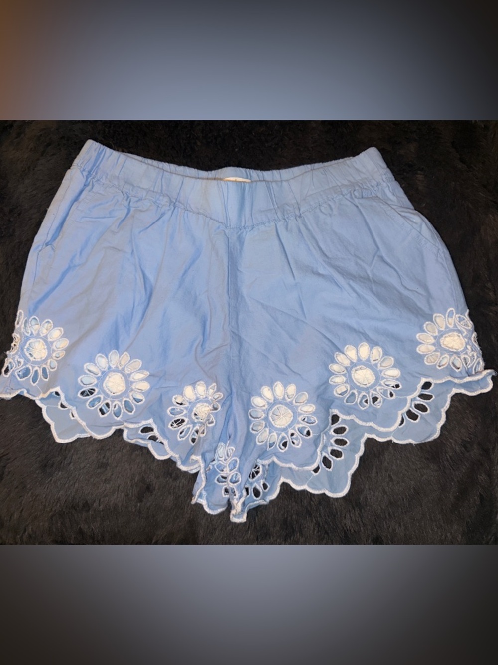 Mudpie Blue Shorts